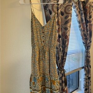 Strappy Floral dress